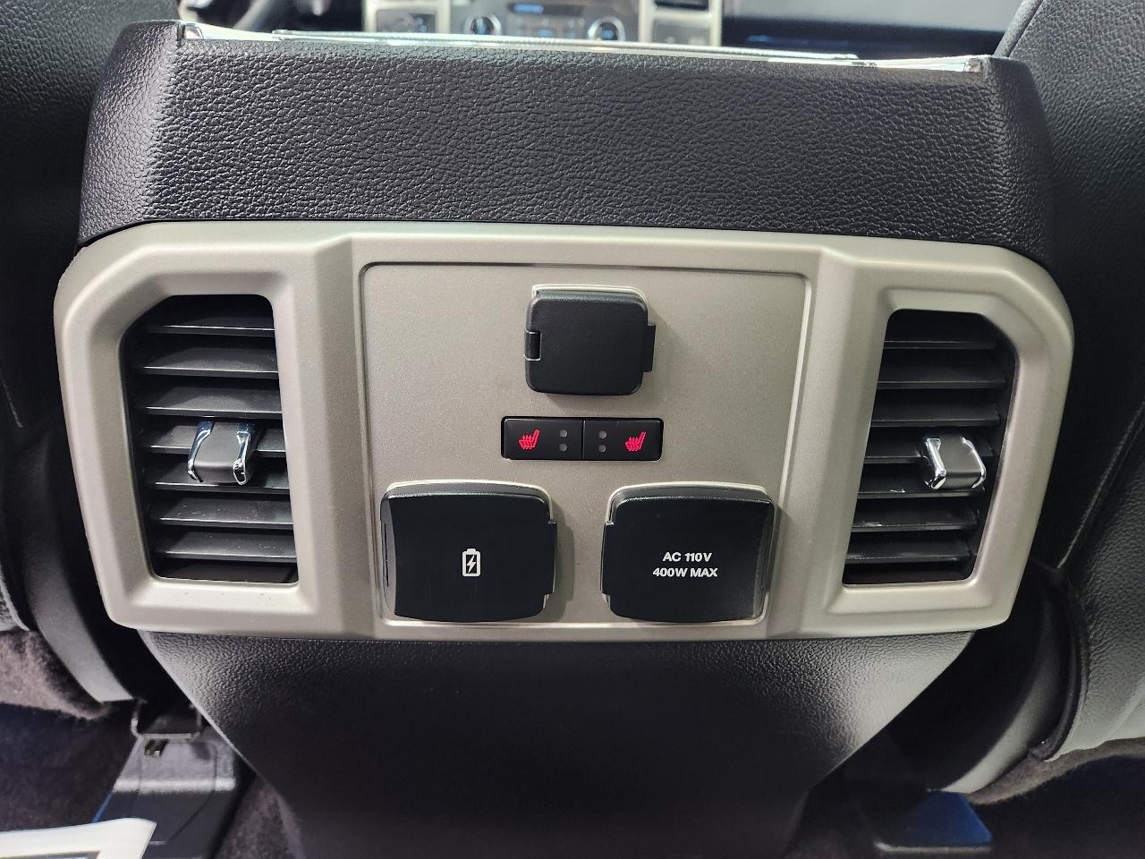 Ford F-150 4WD SuperCab 133" Lariat 2017