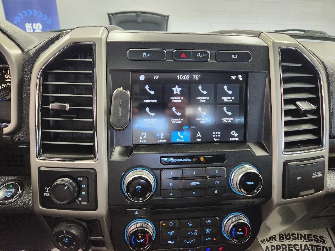 Ford F-150 4WD SuperCab 133" Lariat 2017