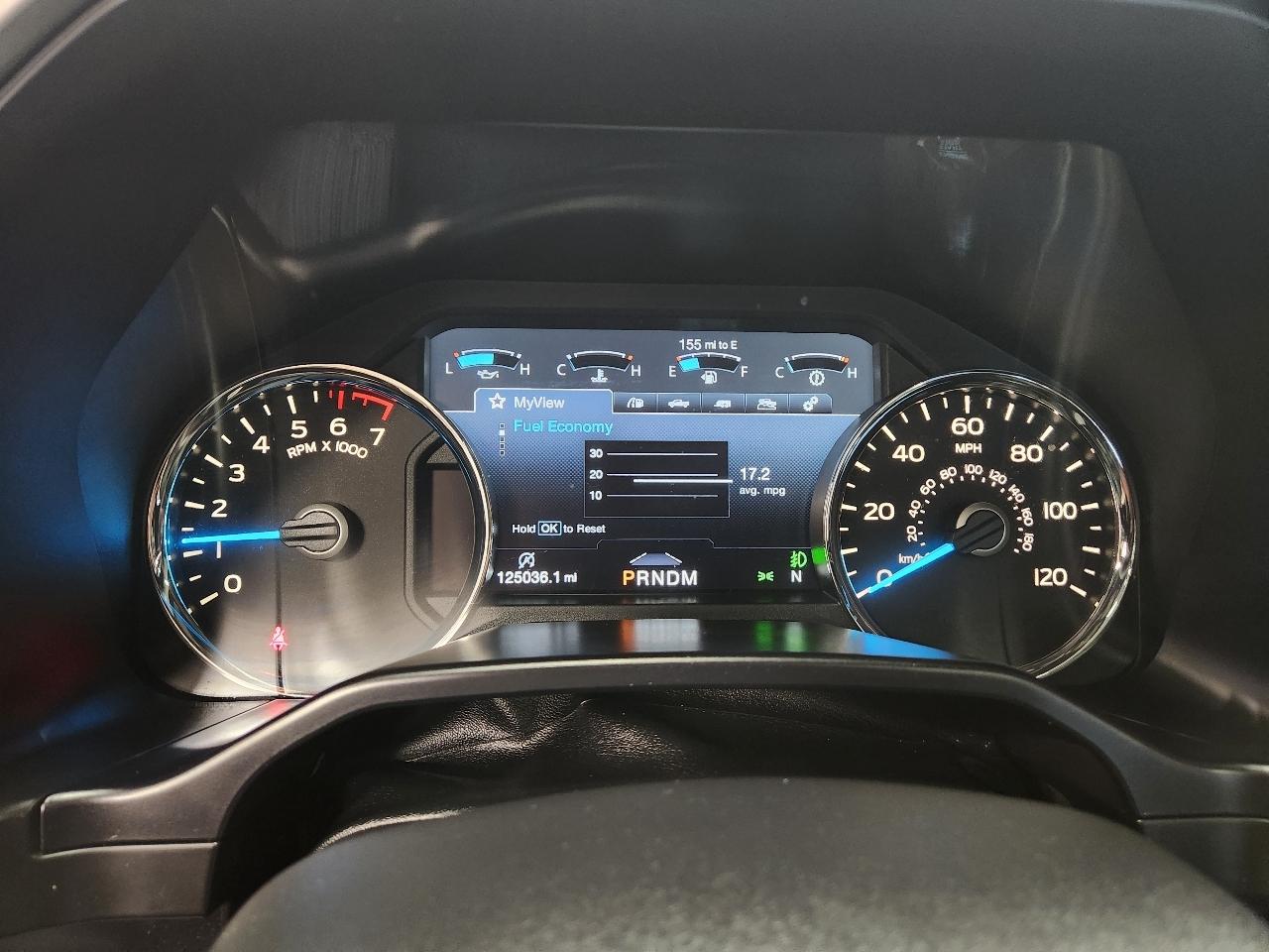 Ford F-150 4WD SuperCab 133" Lariat 2017