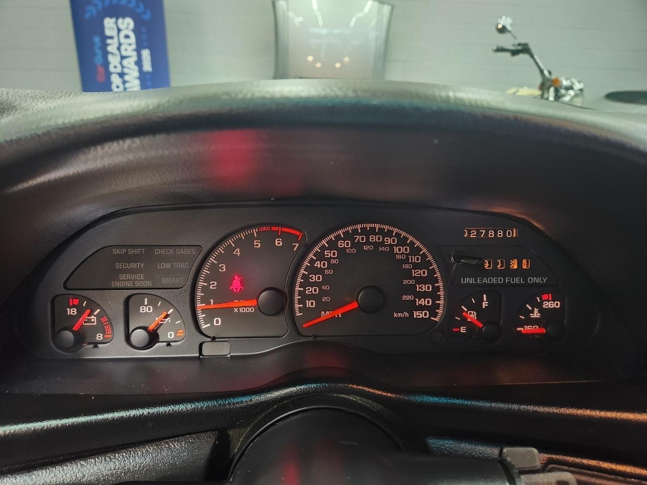 Chevrolet Camaro Z28 1995