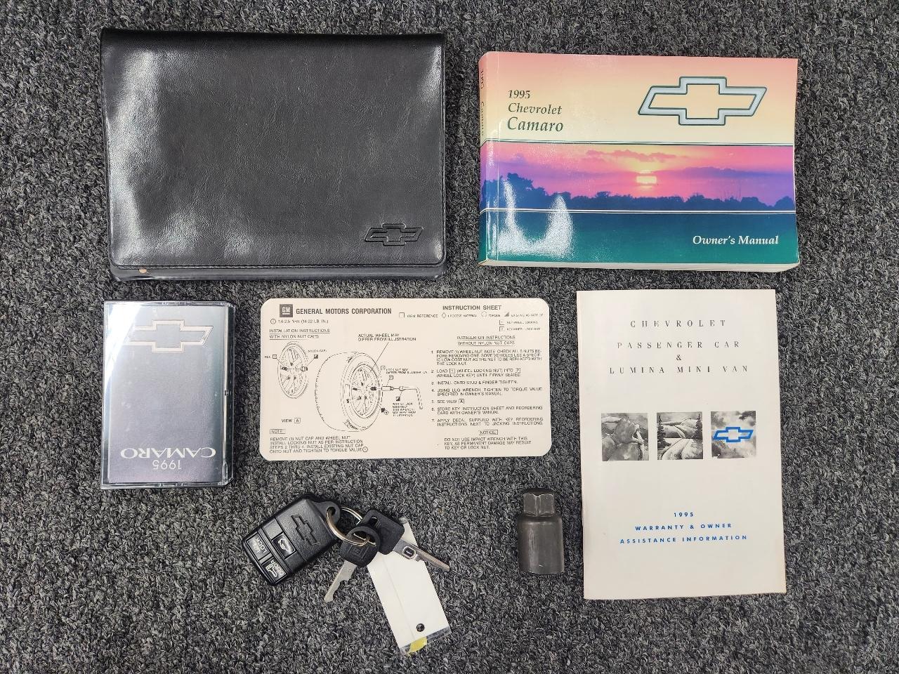 Chevrolet Camaro Z28 1995