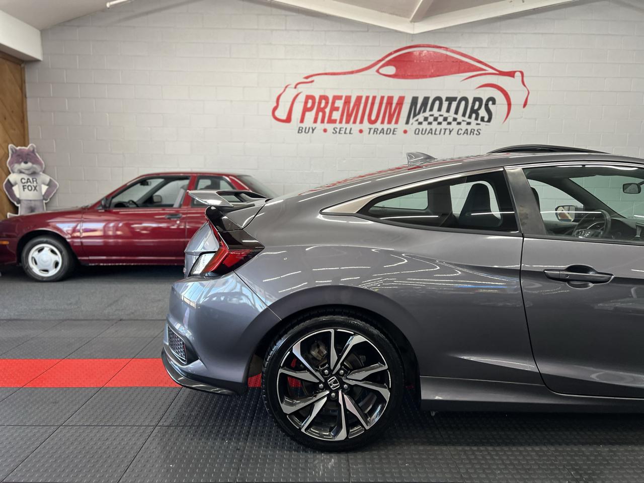 Honda Civic Si 2017