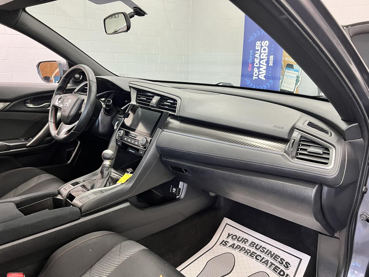 Honda Civic Si 2017
