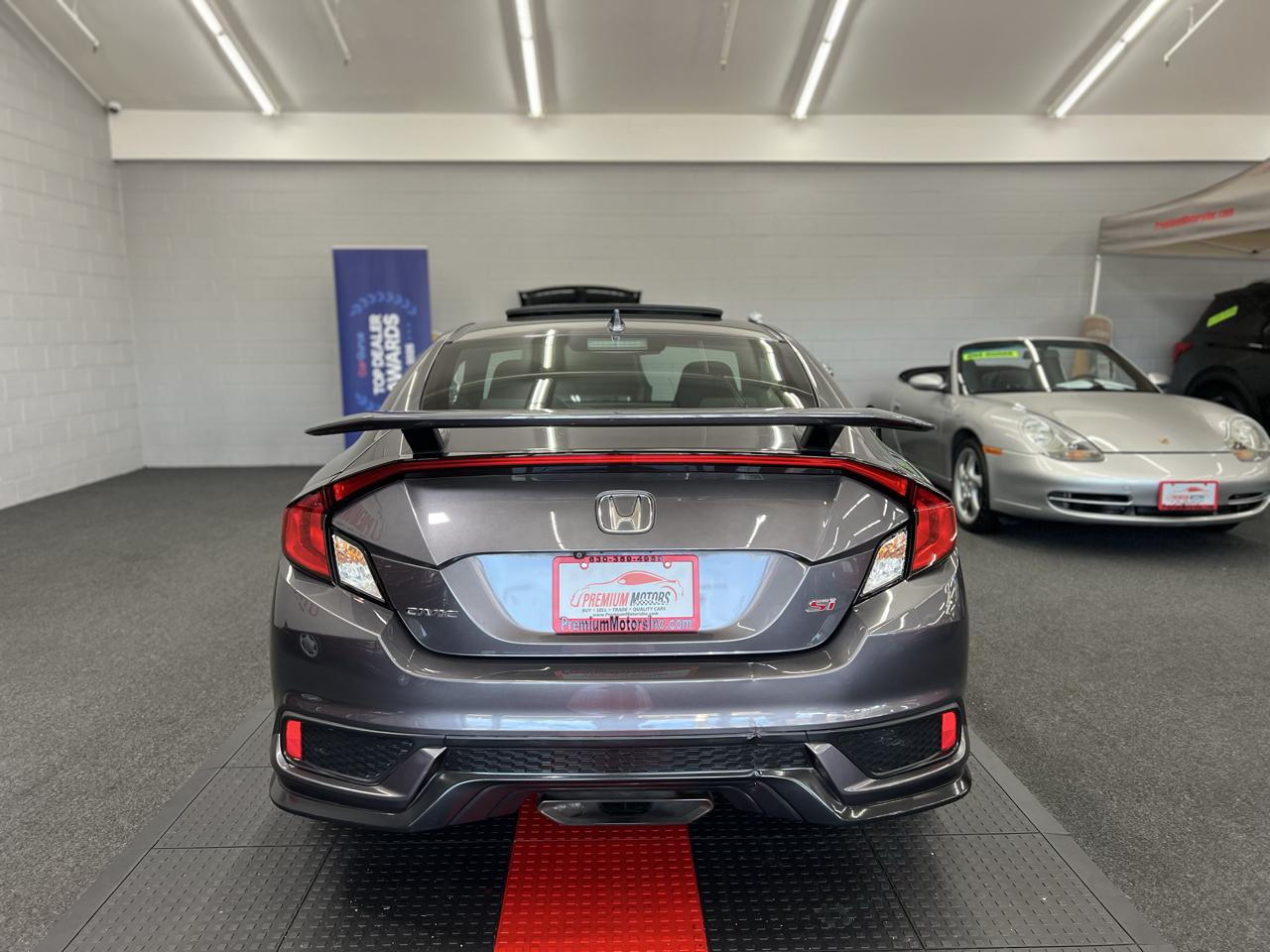 Honda Civic Si 2017