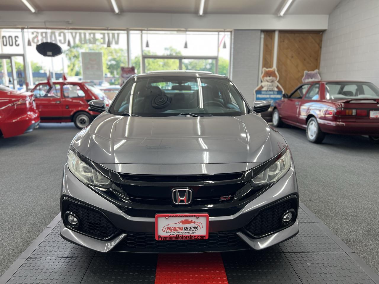 Honda Civic Si 2017