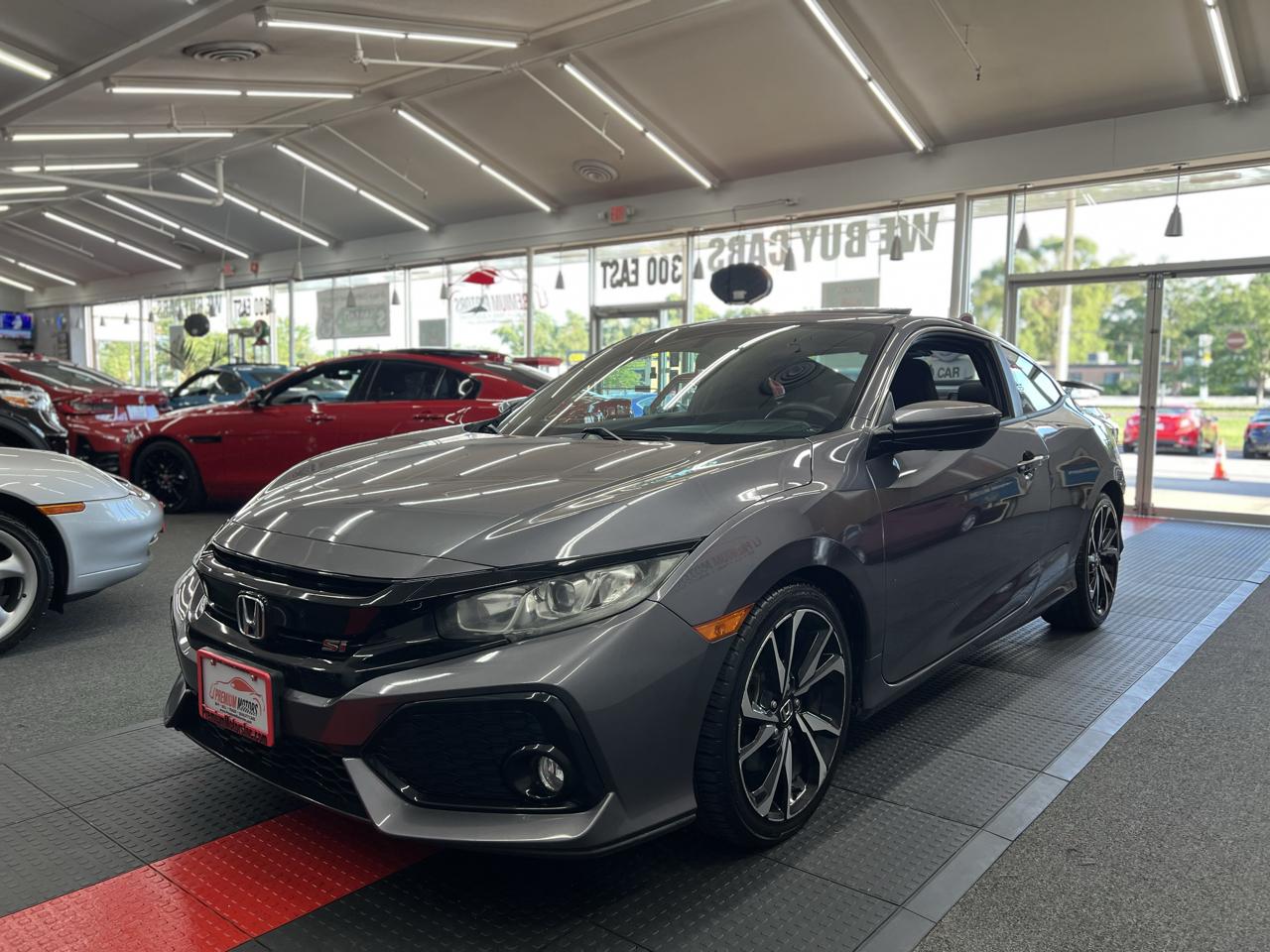Honda Civic Si 2017