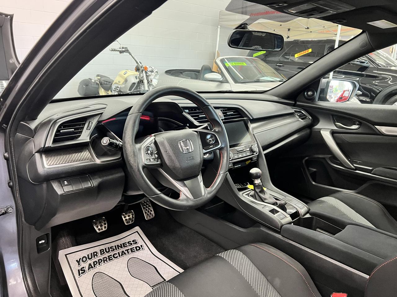 Honda Civic Si 2017