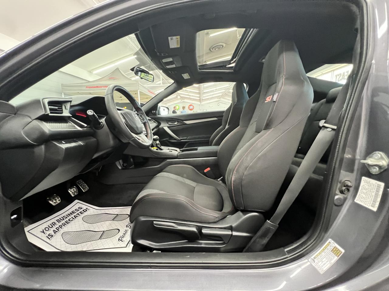 Honda Civic Si 2017