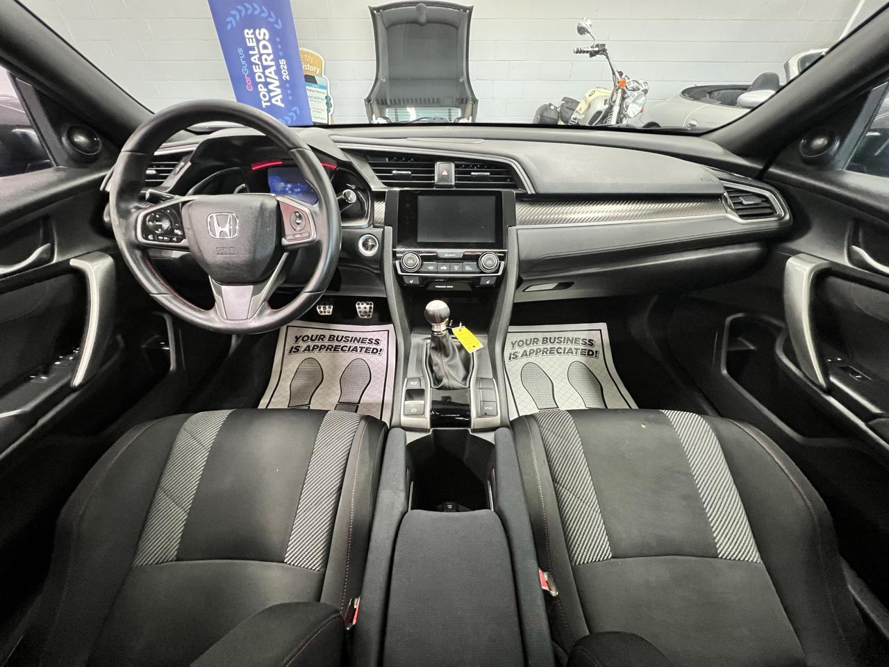 Honda Civic Si 2017