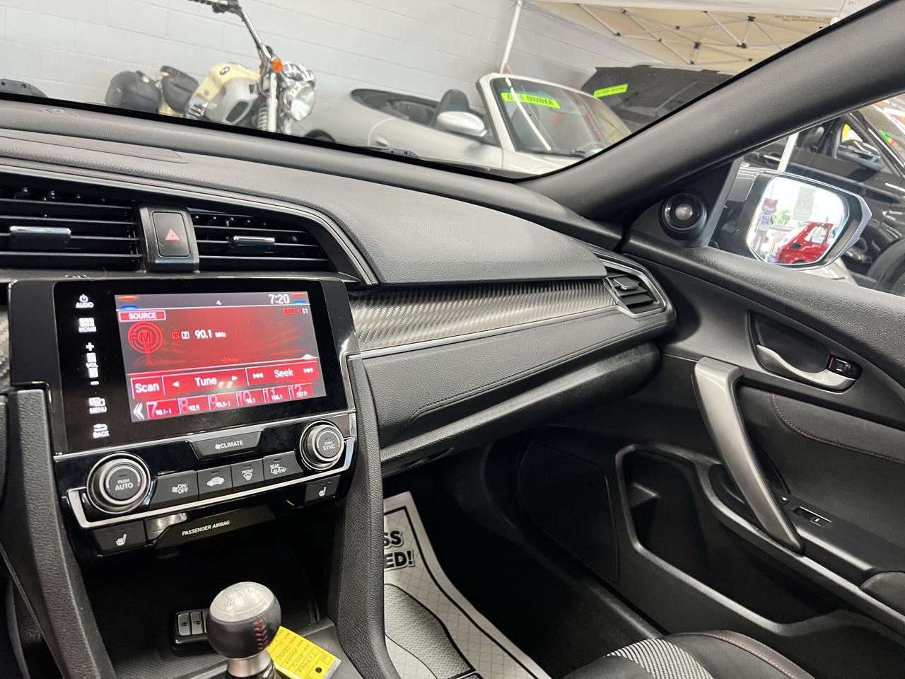 Honda Civic Si 2017