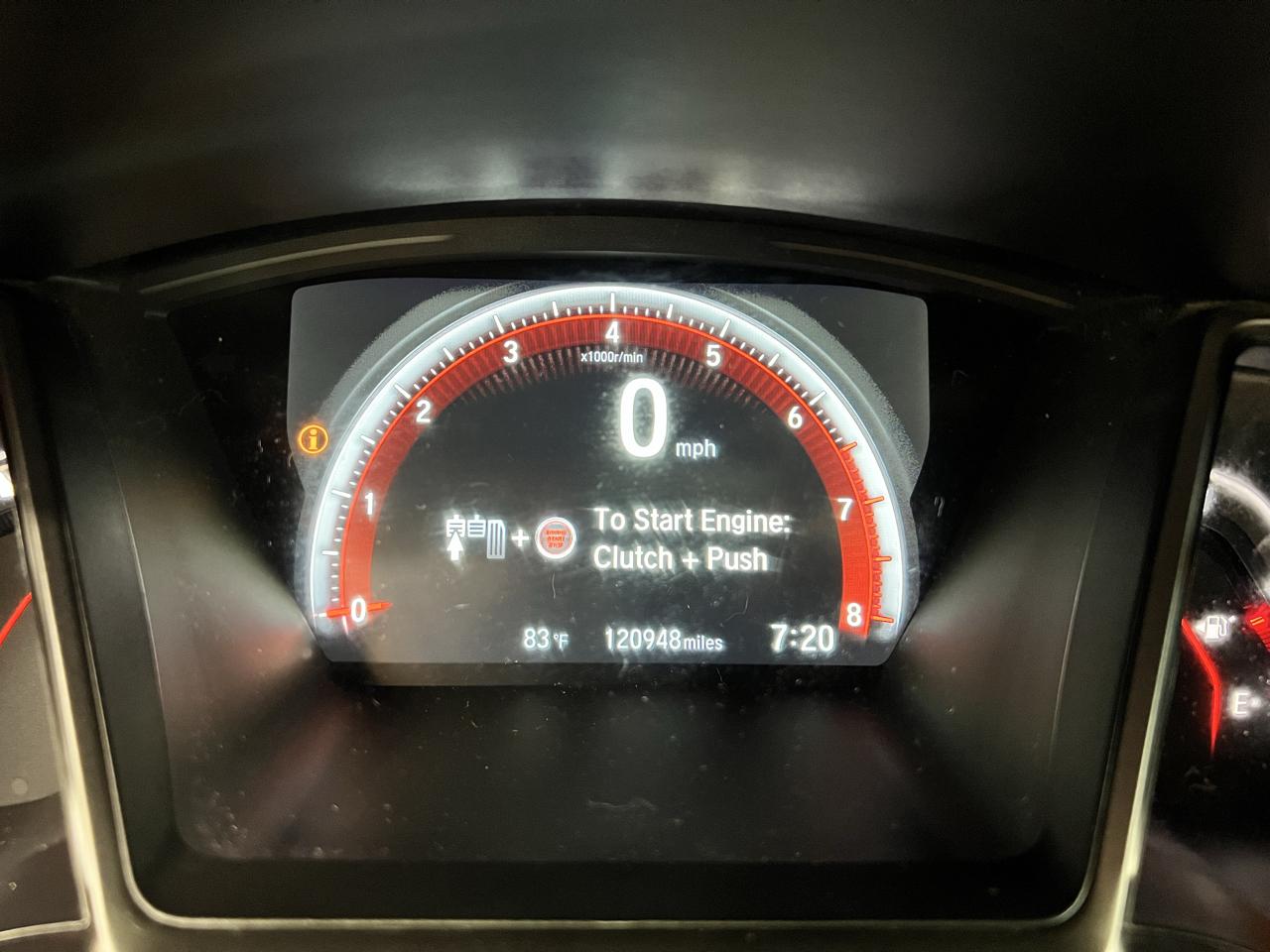 Honda Civic Si 2017