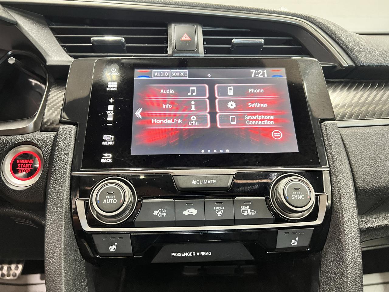 Honda Civic Si 2017