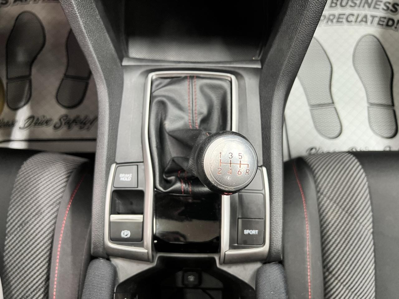 Honda Civic Si 2017
