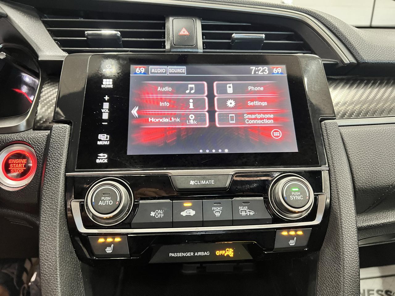 Honda Civic Si 2017