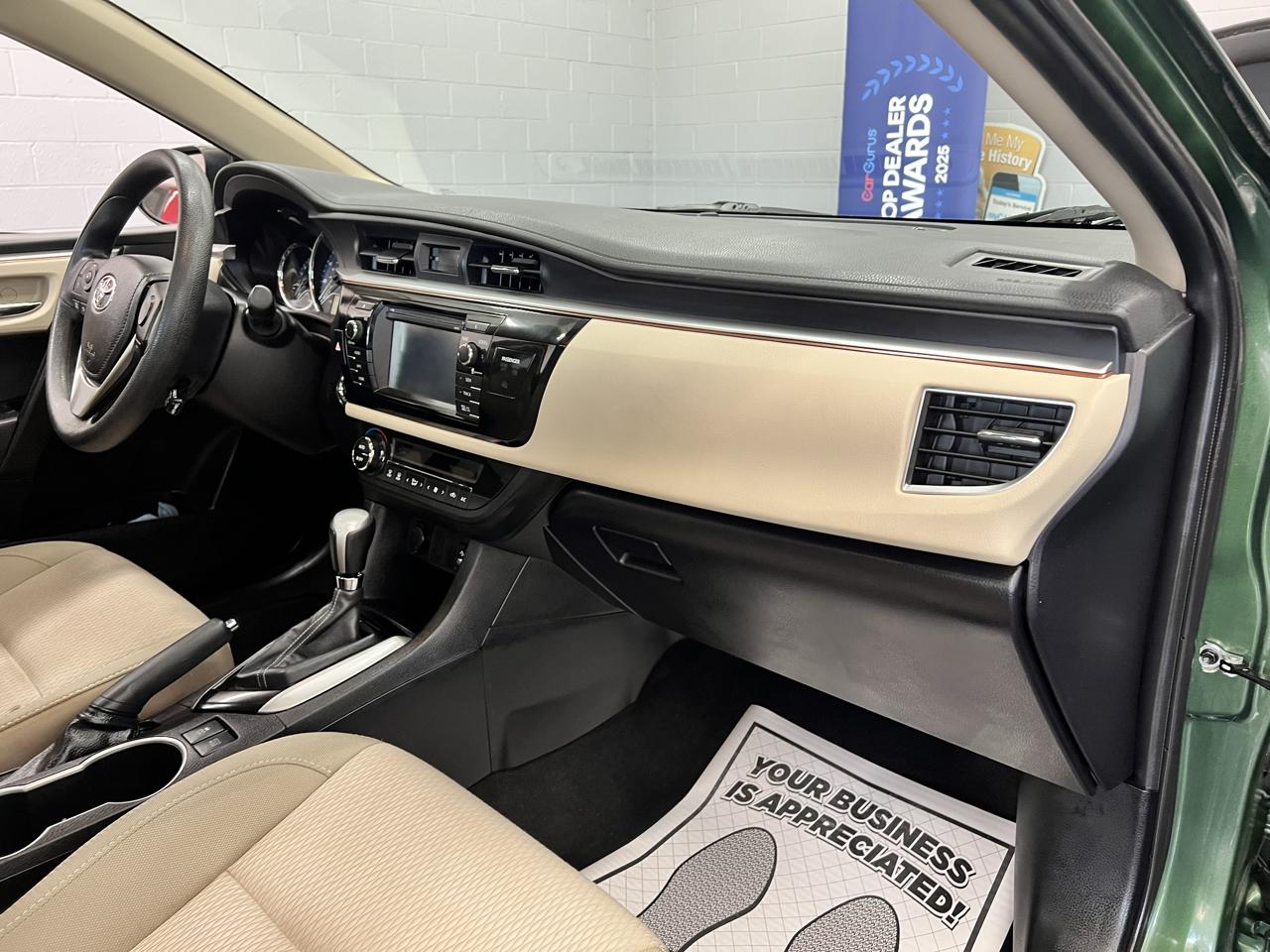 Toyota Corolla  2015