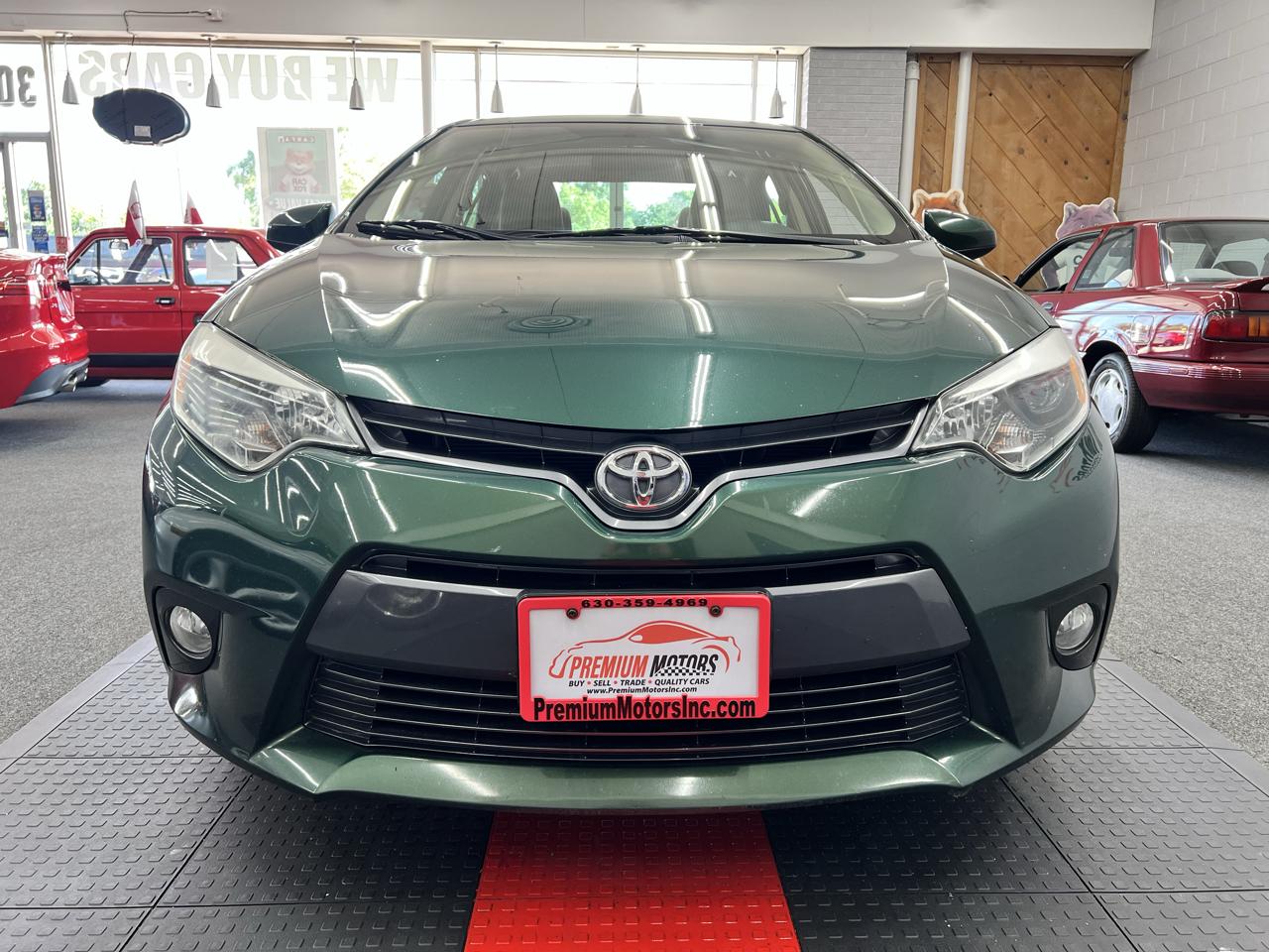 Toyota Corolla  2015