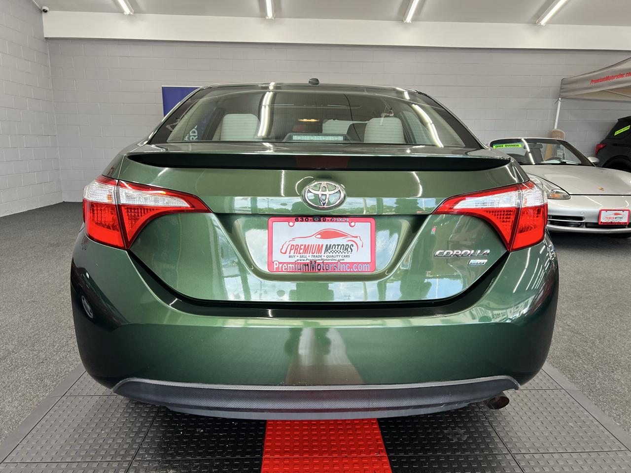 Toyota Corolla  2015