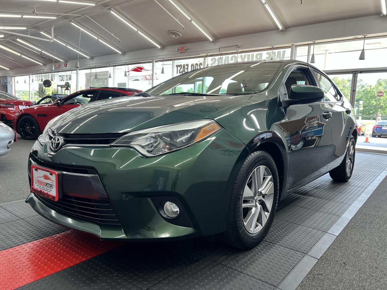 Toyota Corolla  2015