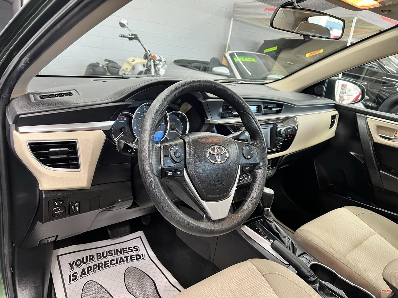 Toyota Corolla  2015