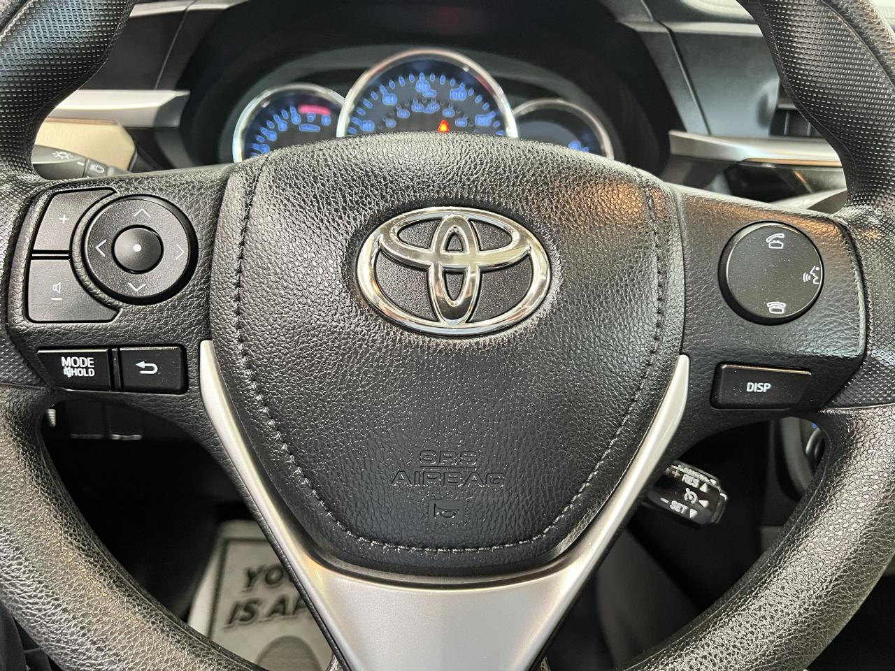 Toyota Corolla  2015