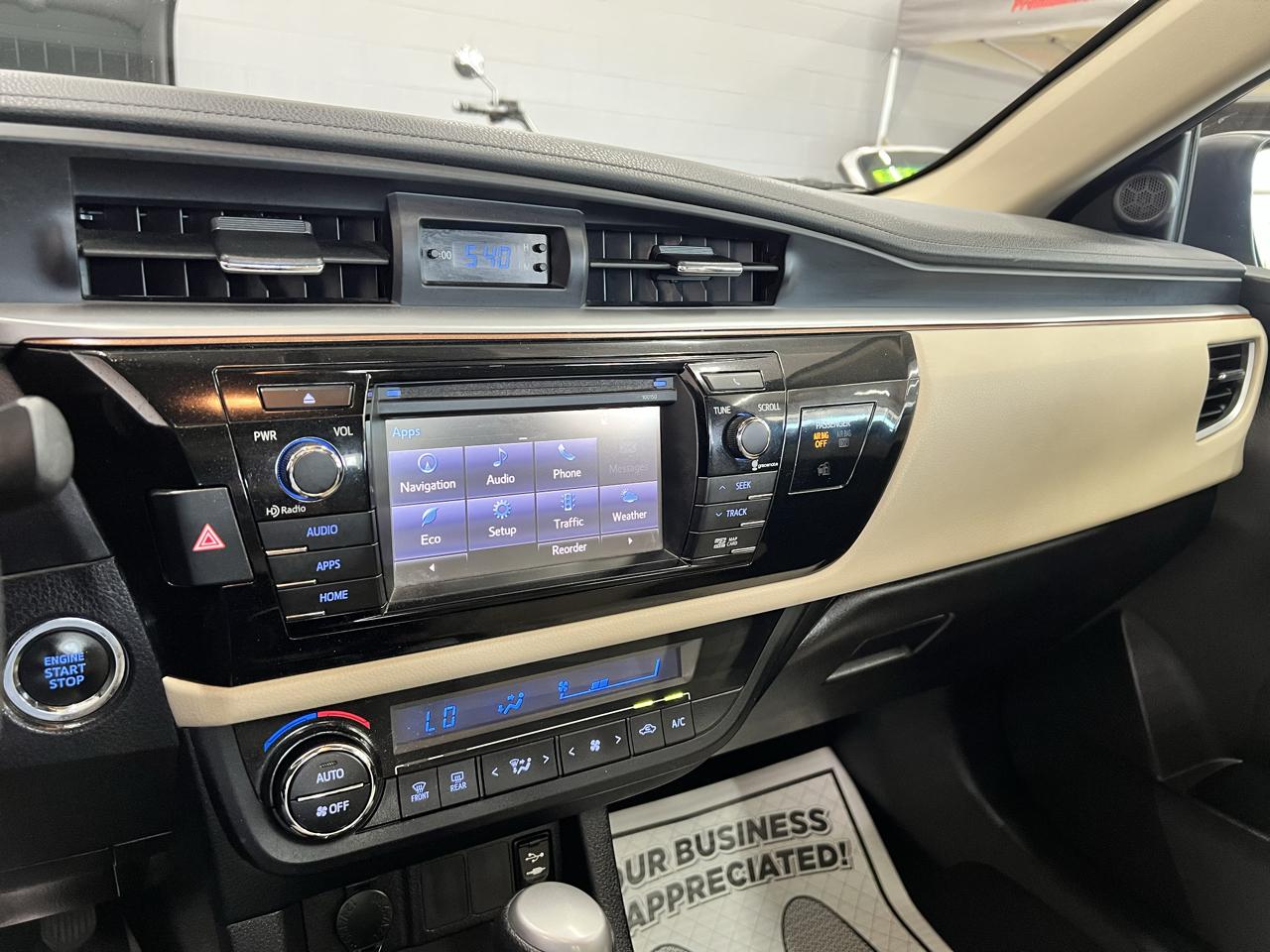 Toyota Corolla  2015