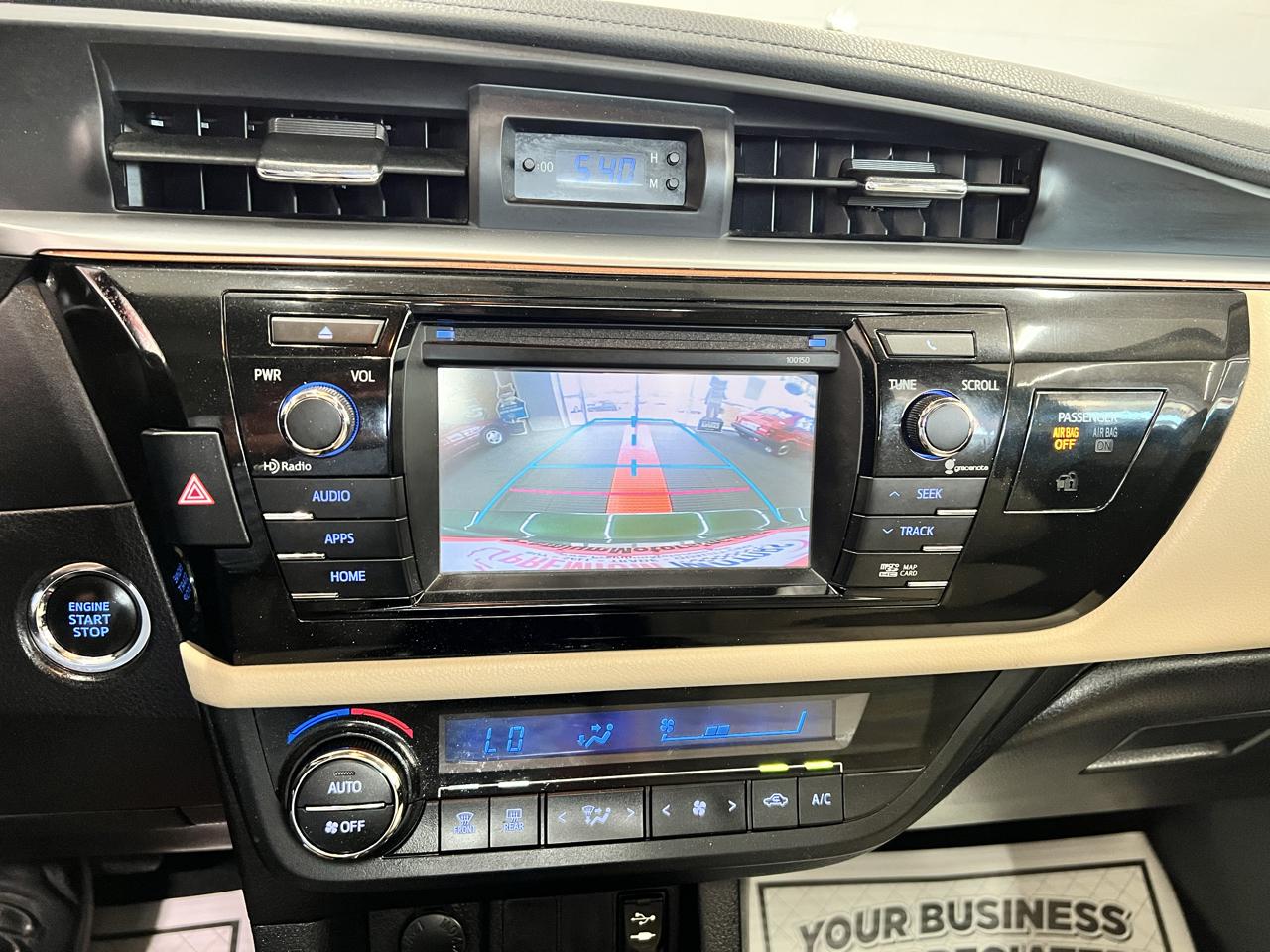 Toyota Corolla  2015