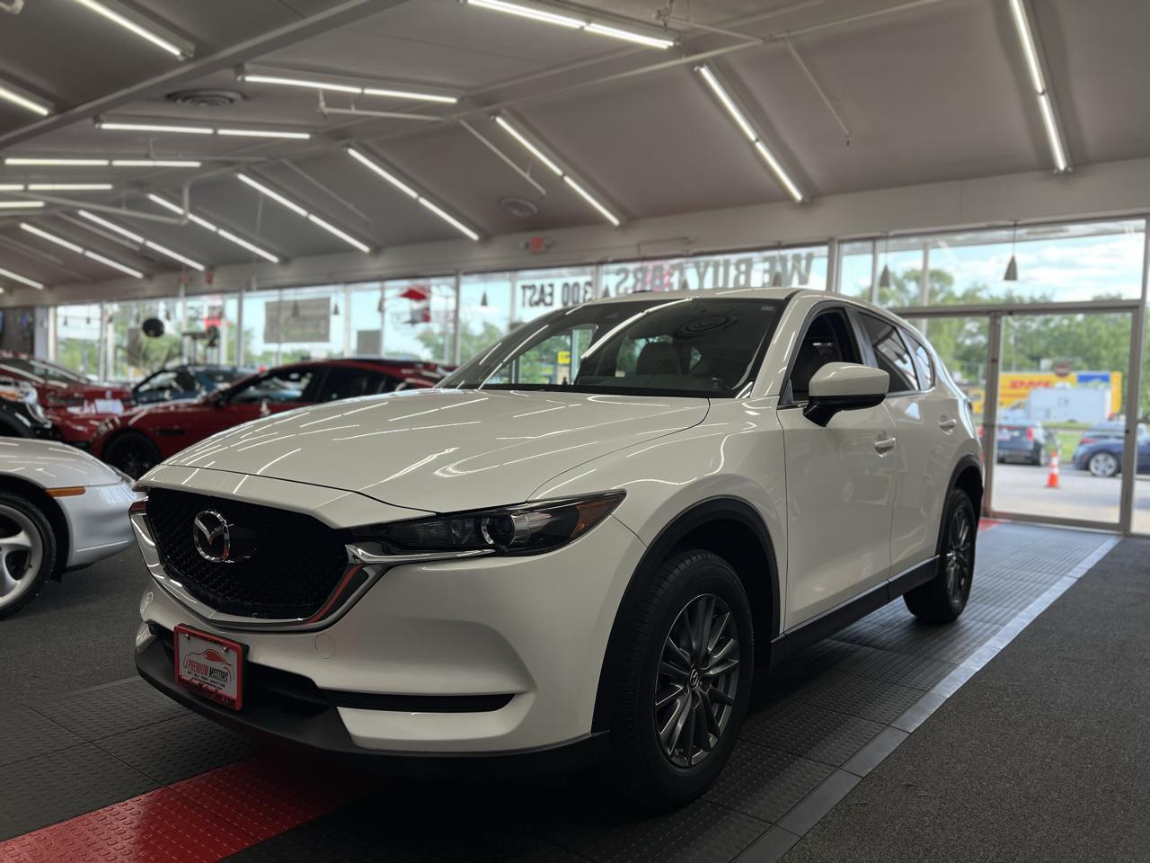 Mazda CX-5 Touring 2017