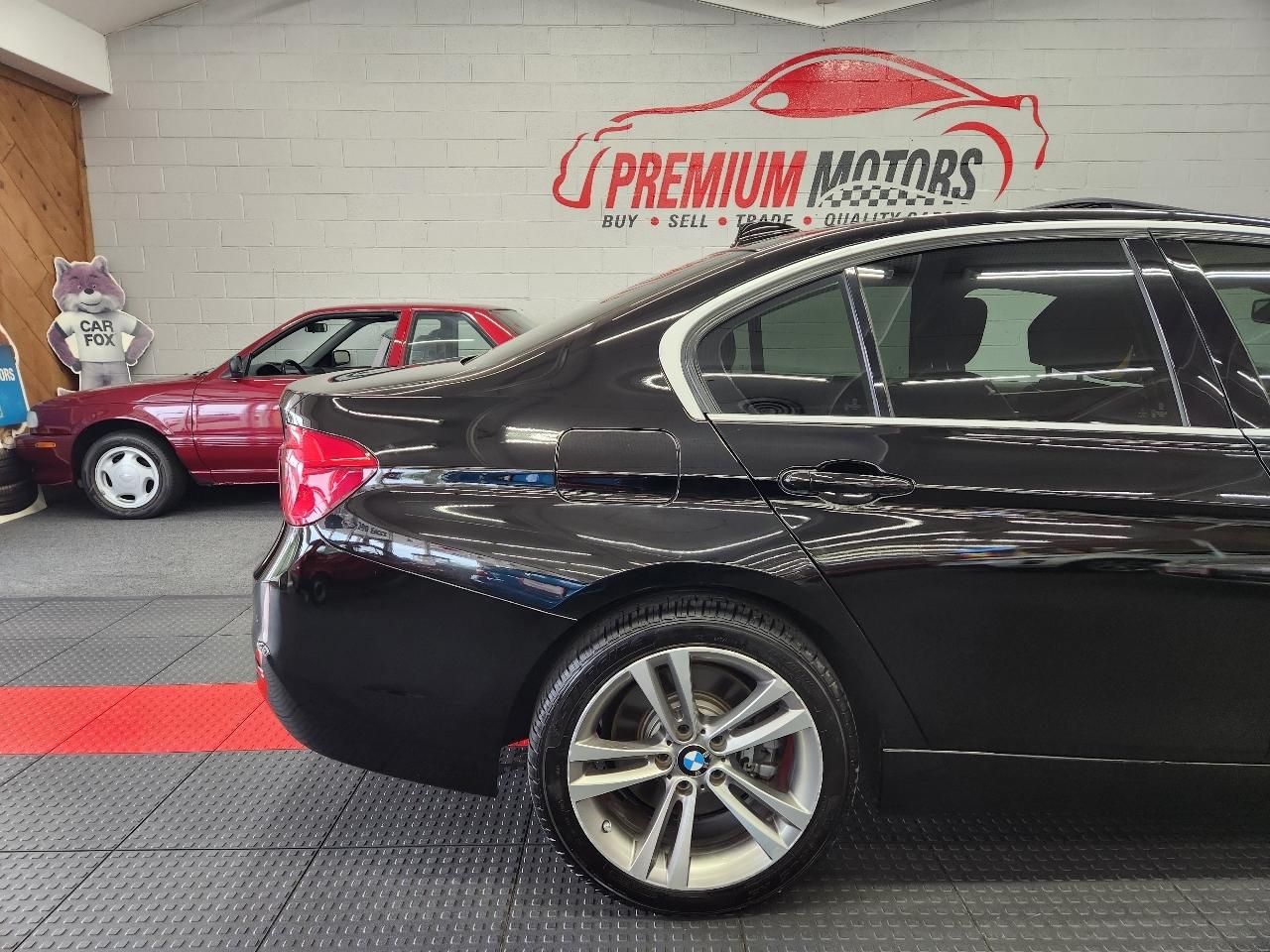 BMW 3-Series  2017