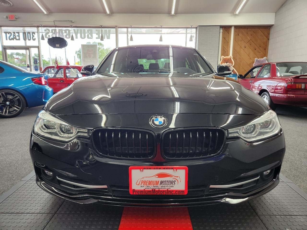 BMW 3-Series  2017