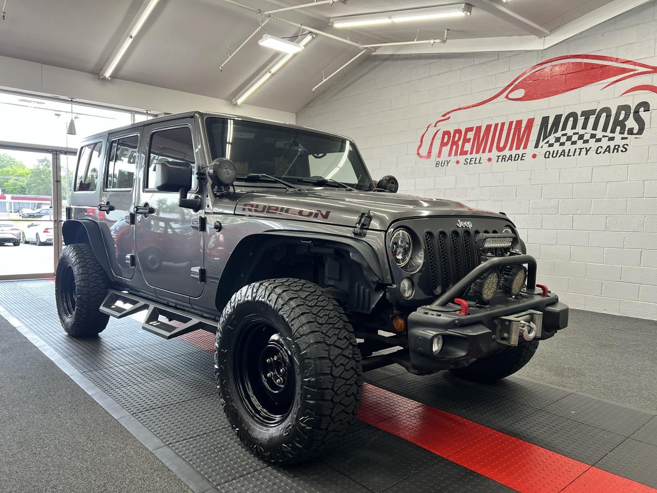 Jeep Wrangler  2016