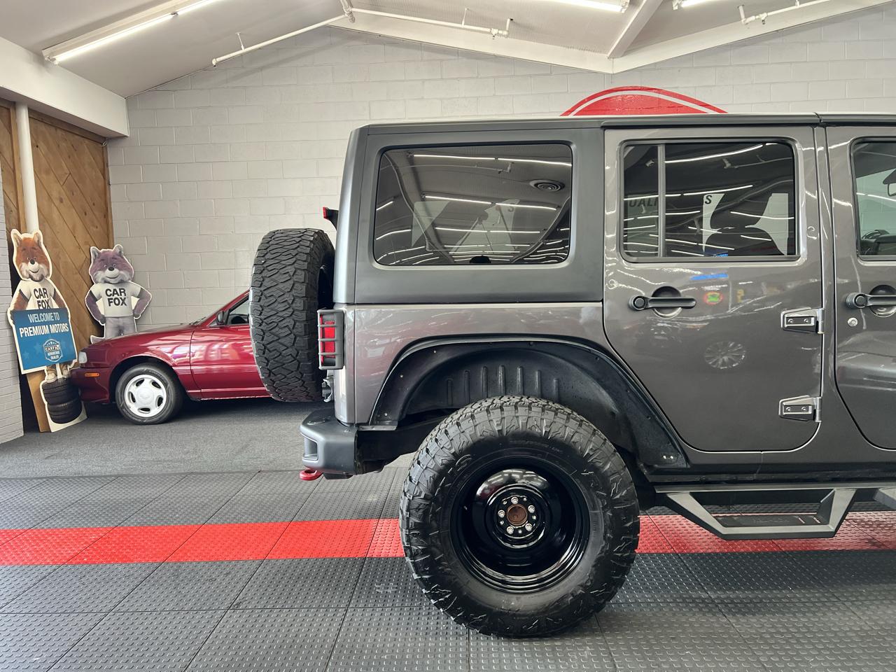 Jeep Wrangler  2016