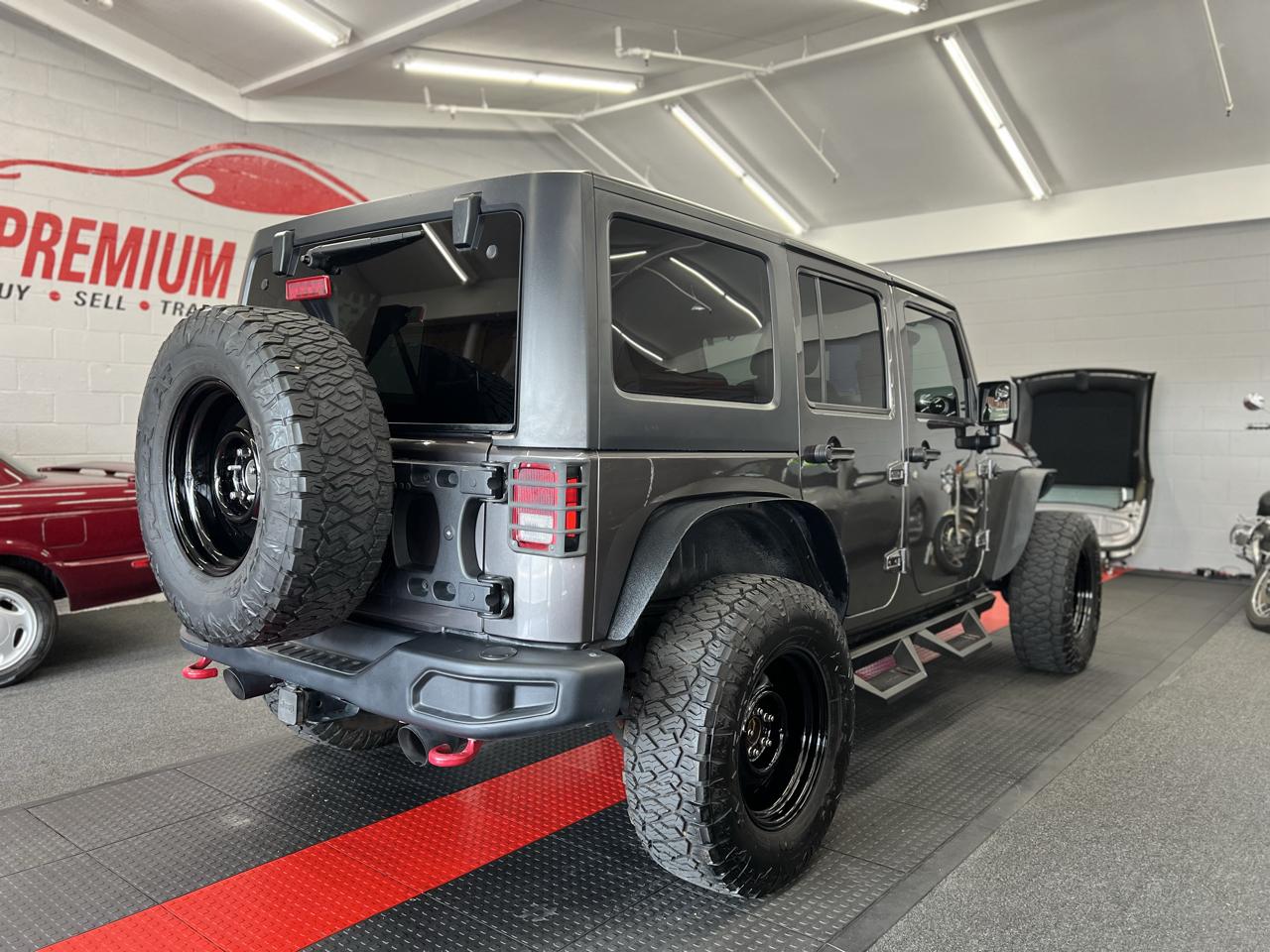 Jeep Wrangler  2016