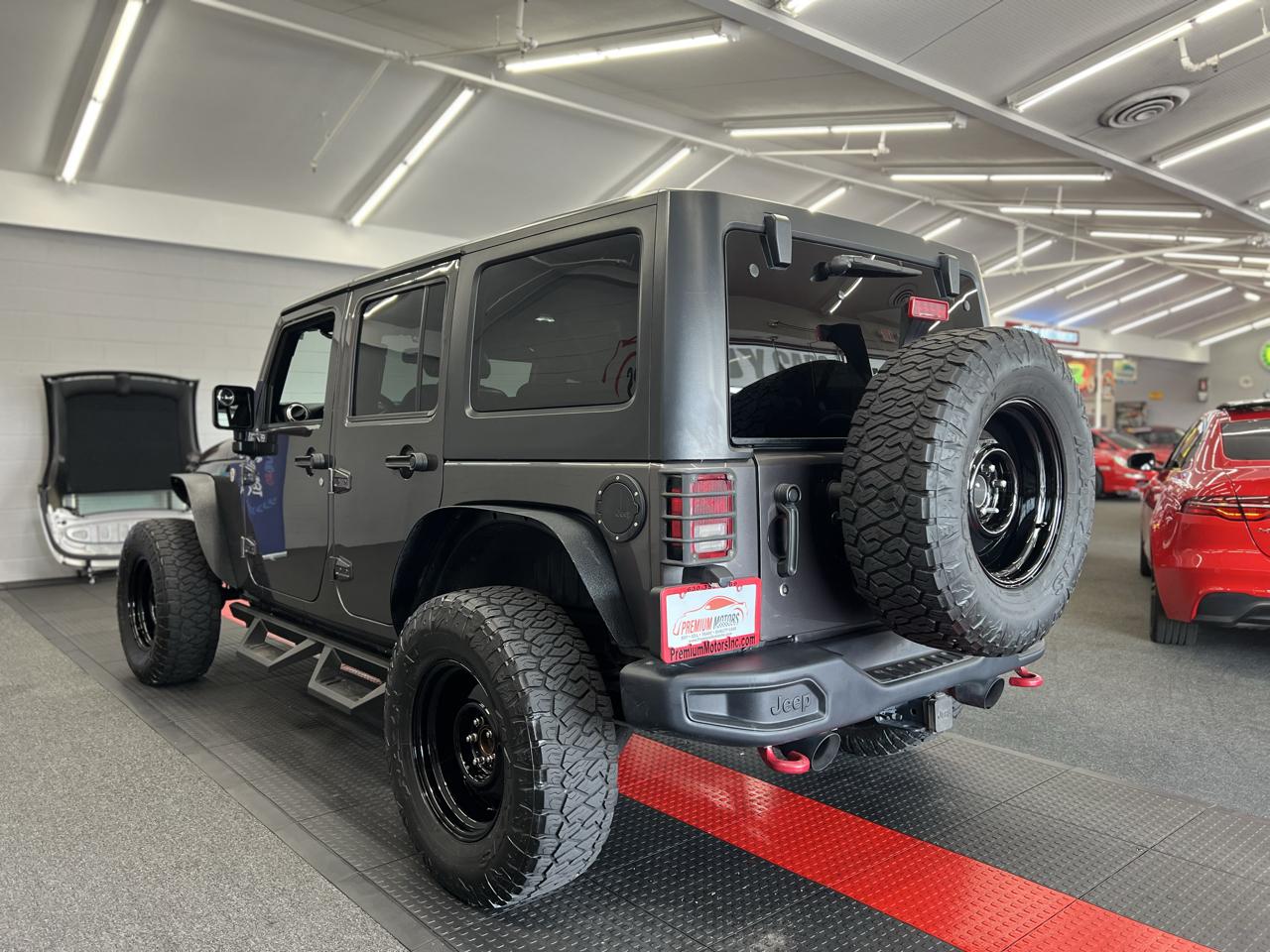 Jeep Wrangler  2016