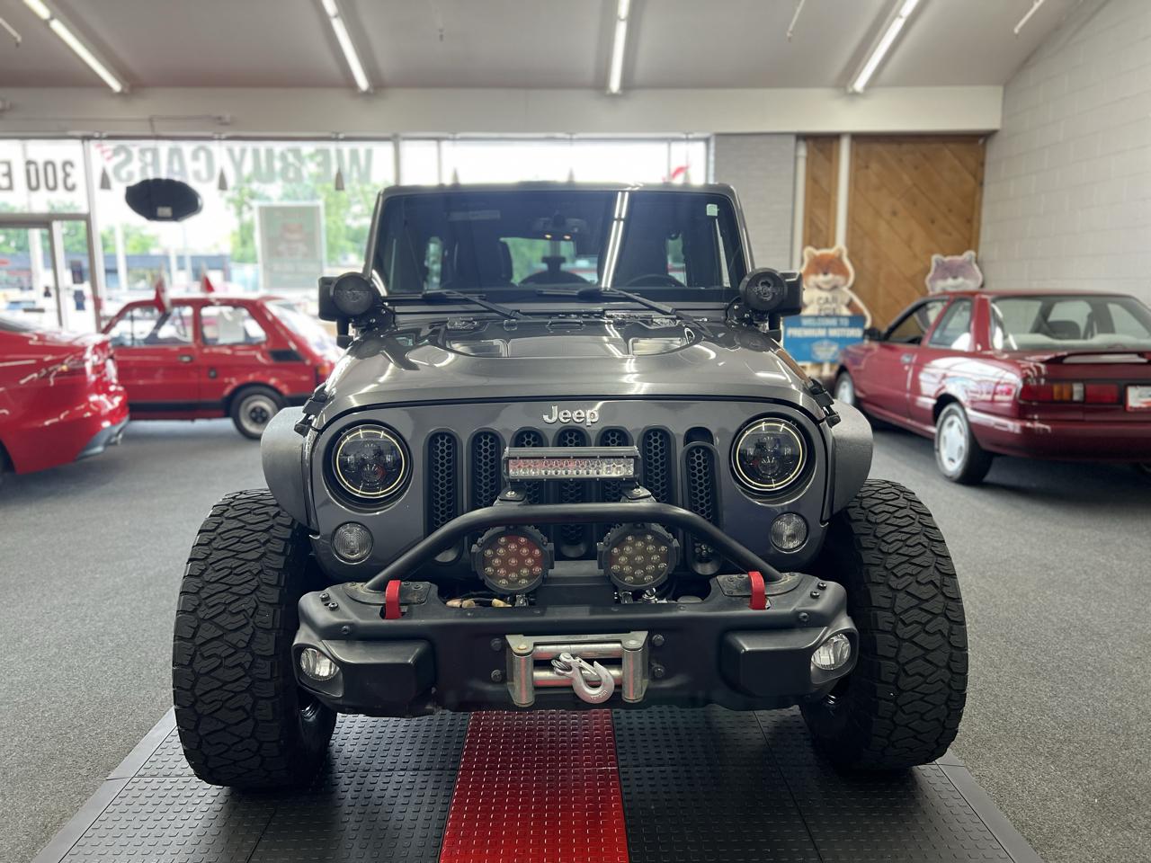 Jeep Wrangler  2016
