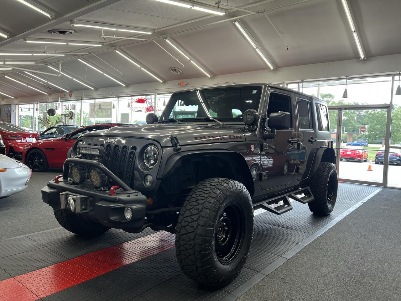Jeep Wrangler  2016