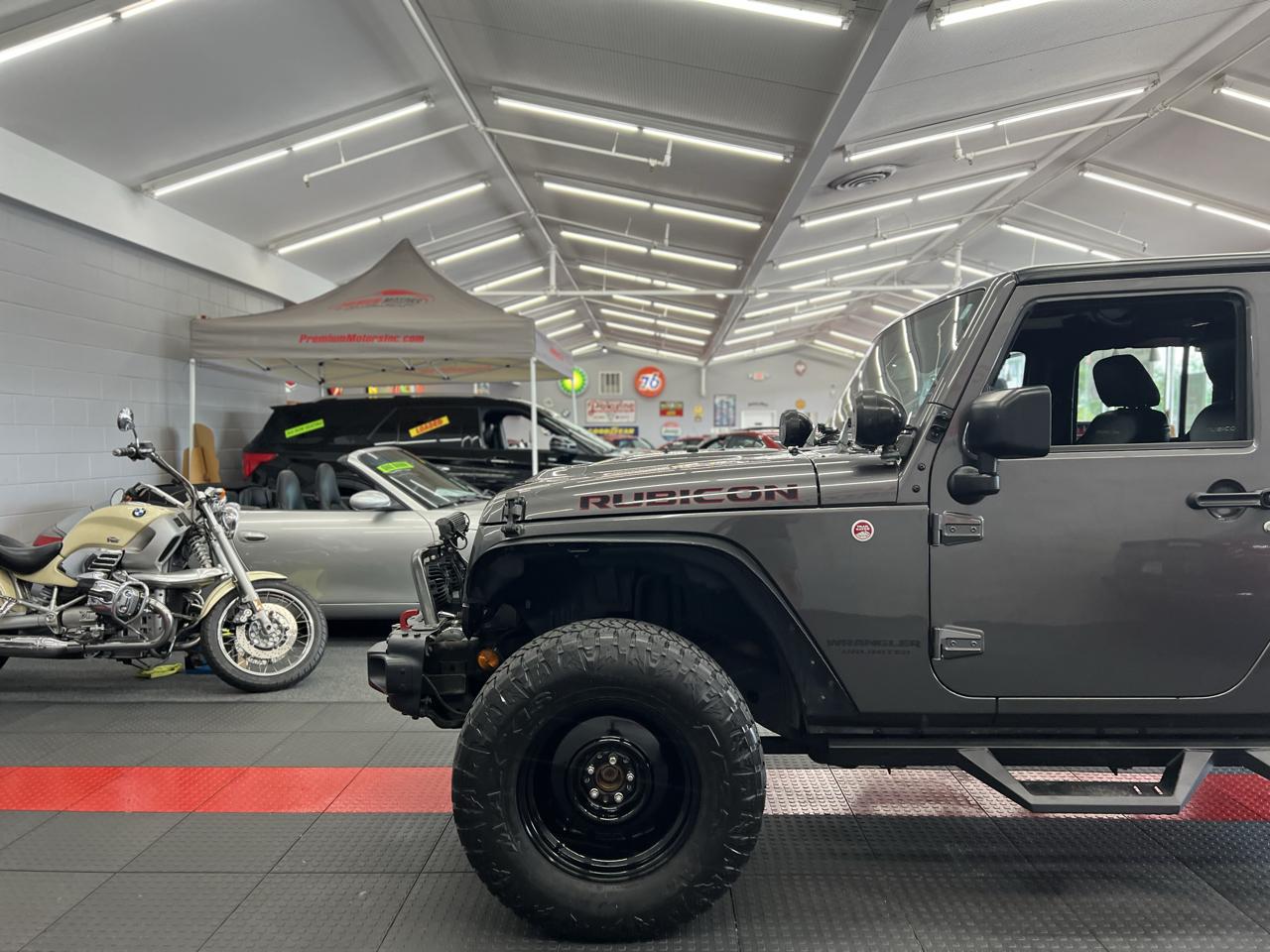 Jeep Wrangler  2016