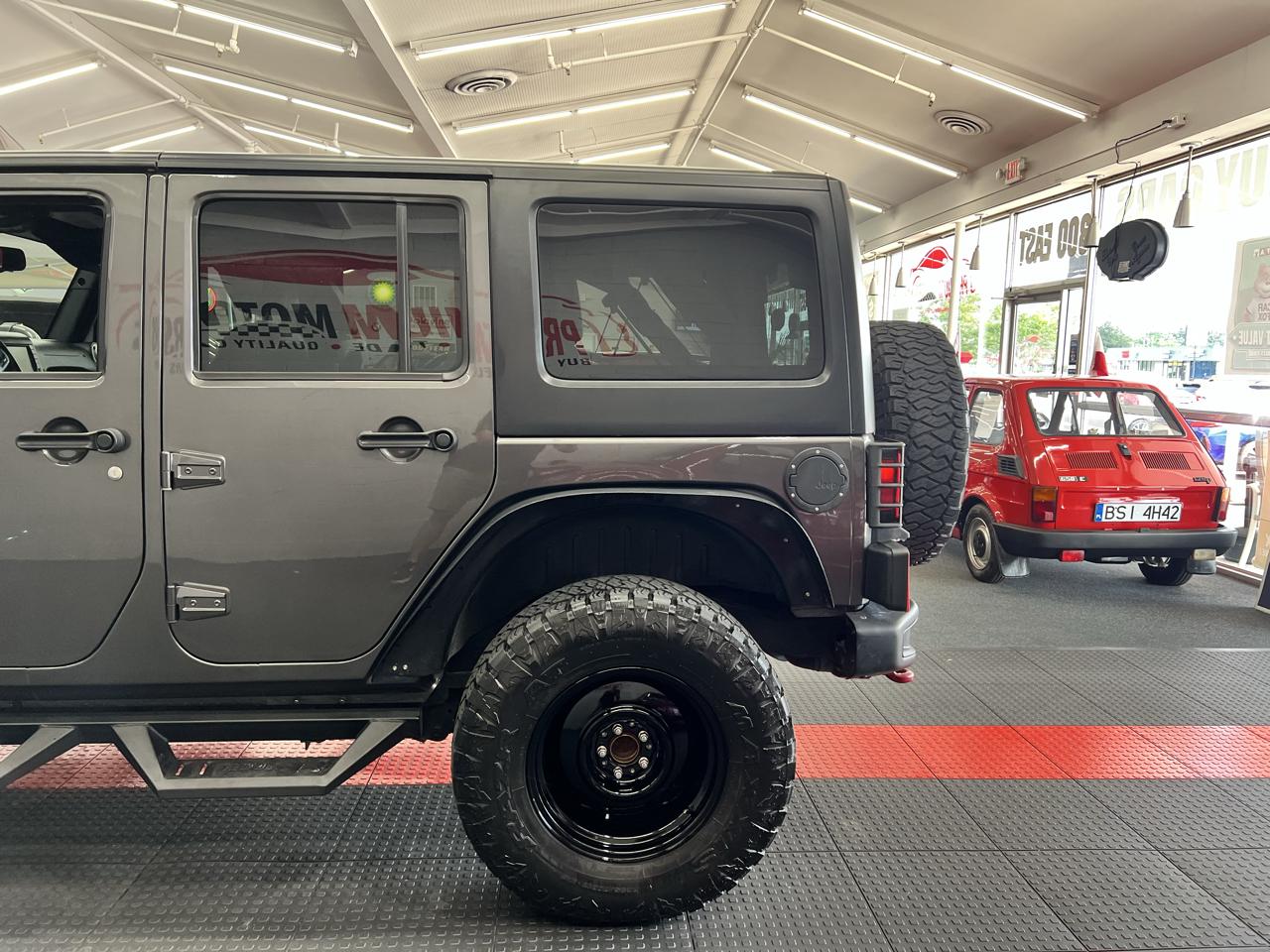 Jeep Wrangler  2016