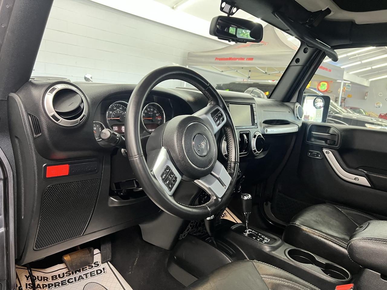 Jeep Wrangler  2016