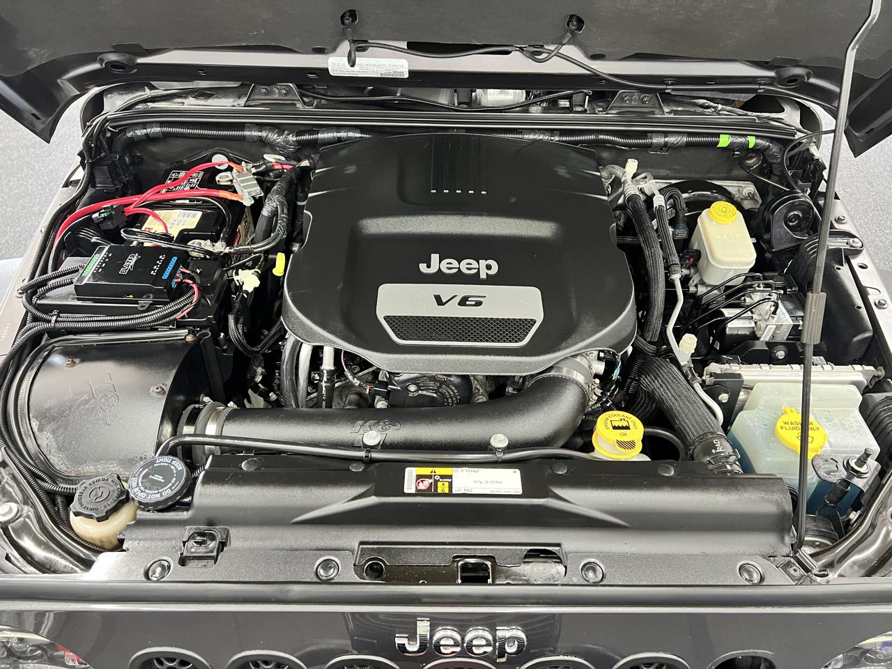 Jeep Wrangler  2016