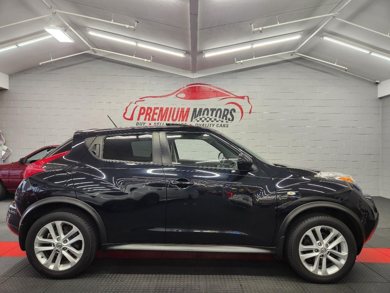 Nissan Juke SL AWD 2013