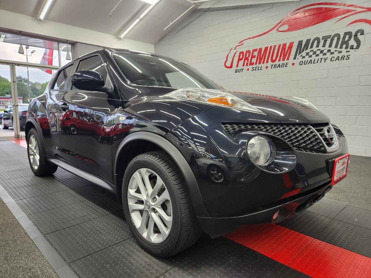 Nissan Juke SL AWD 2013