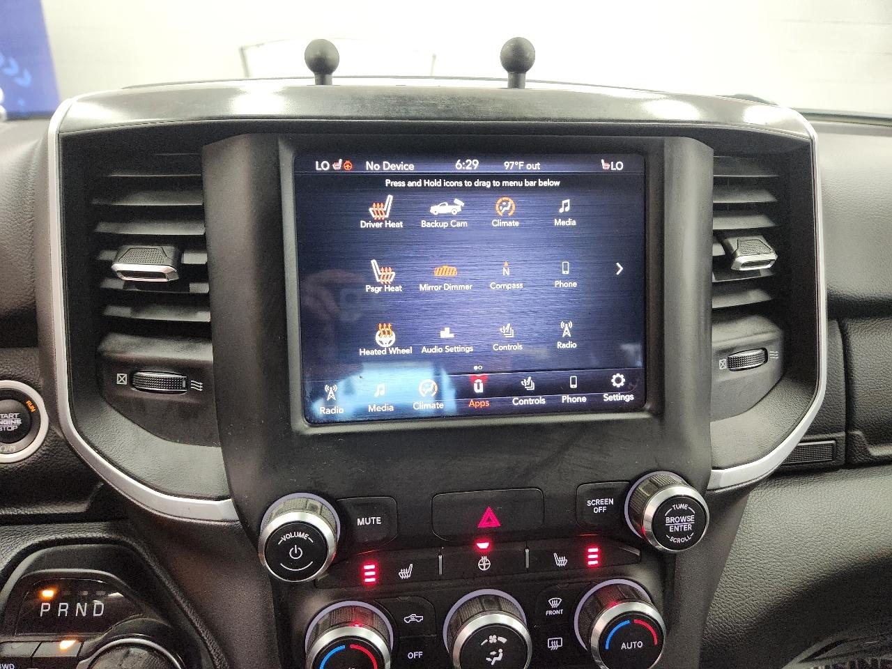RAM 1500  2020