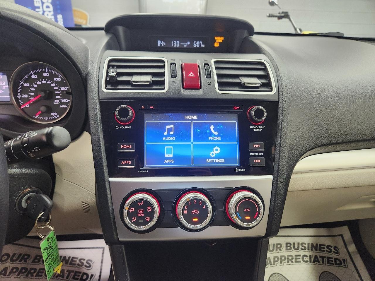 Subaru XV Crosstrek  2015