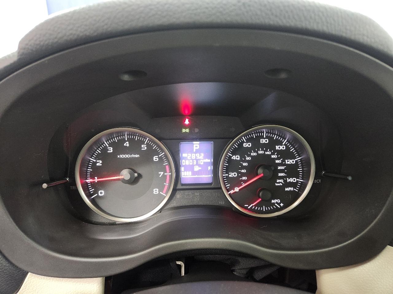 Subaru XV Crosstrek  2015