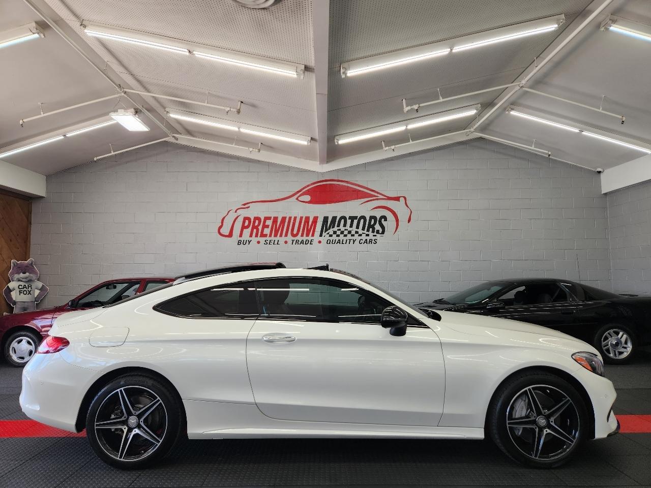 Mercedes-Benz C-Class  2017