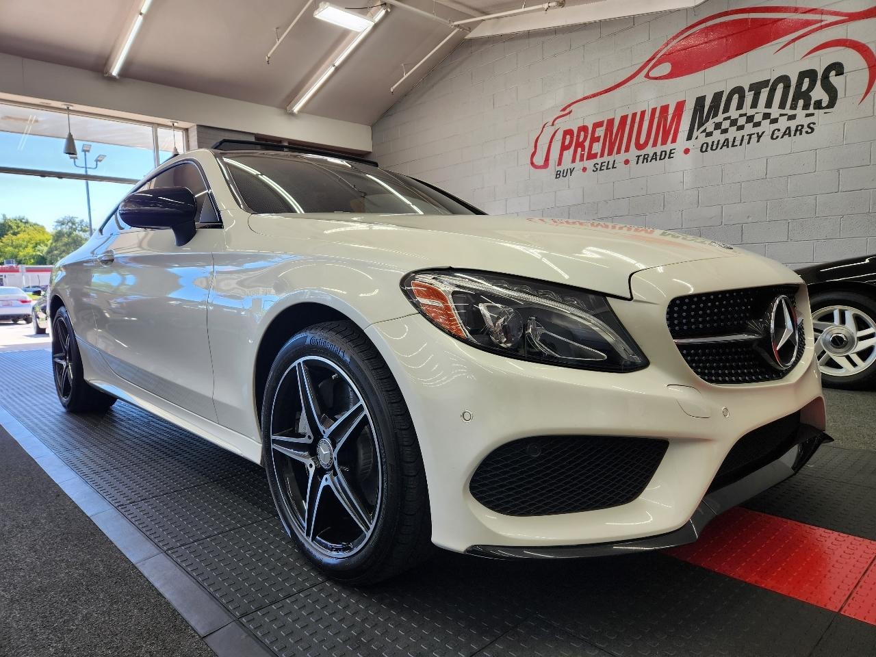 Mercedes-Benz C-Class  2017