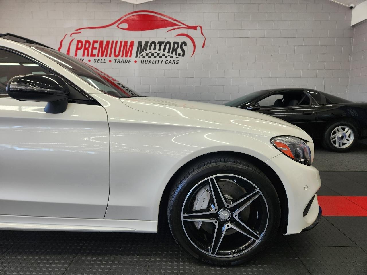 Mercedes-Benz C-Class  2017