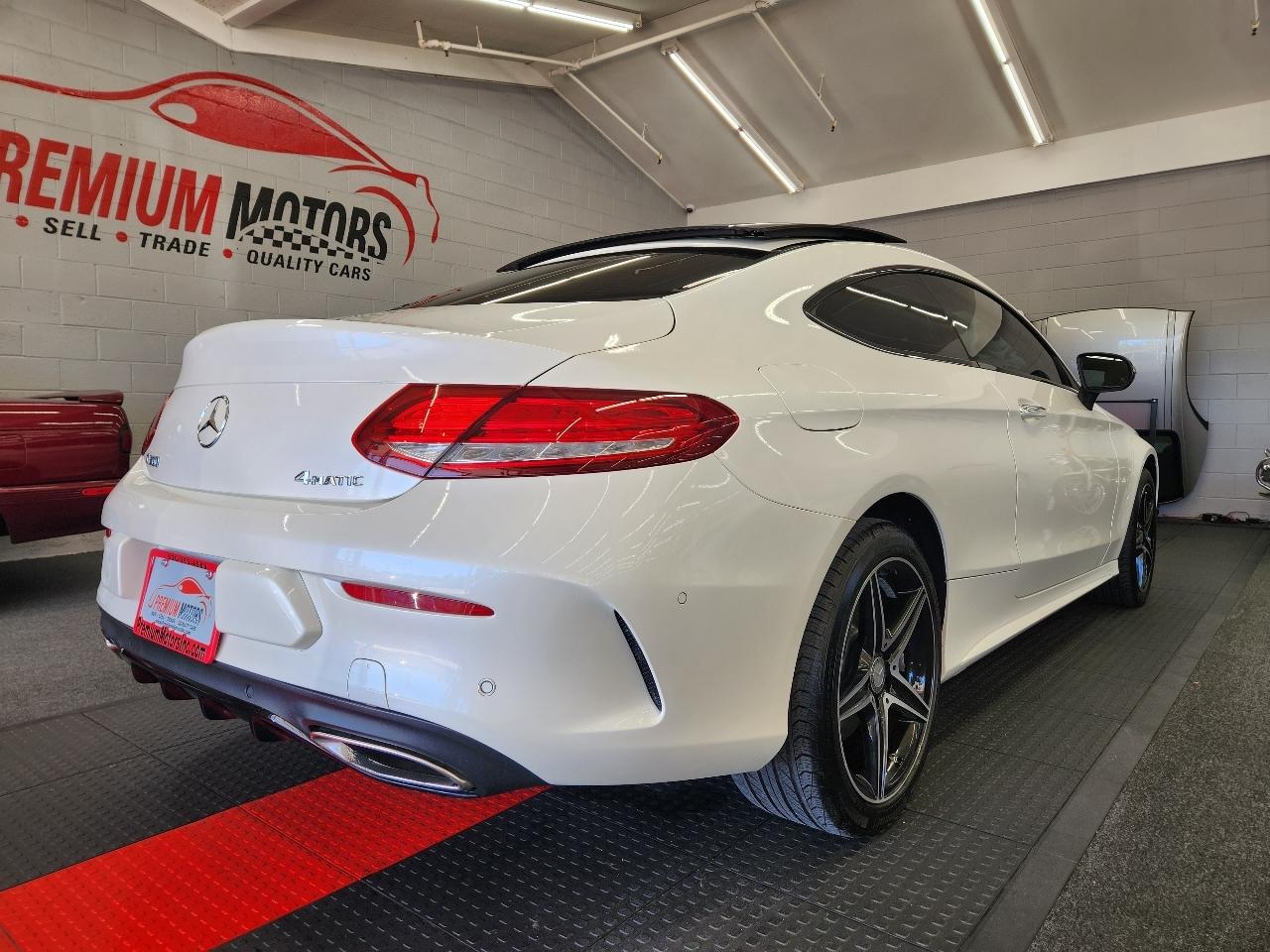 Mercedes-Benz C-Class  2017