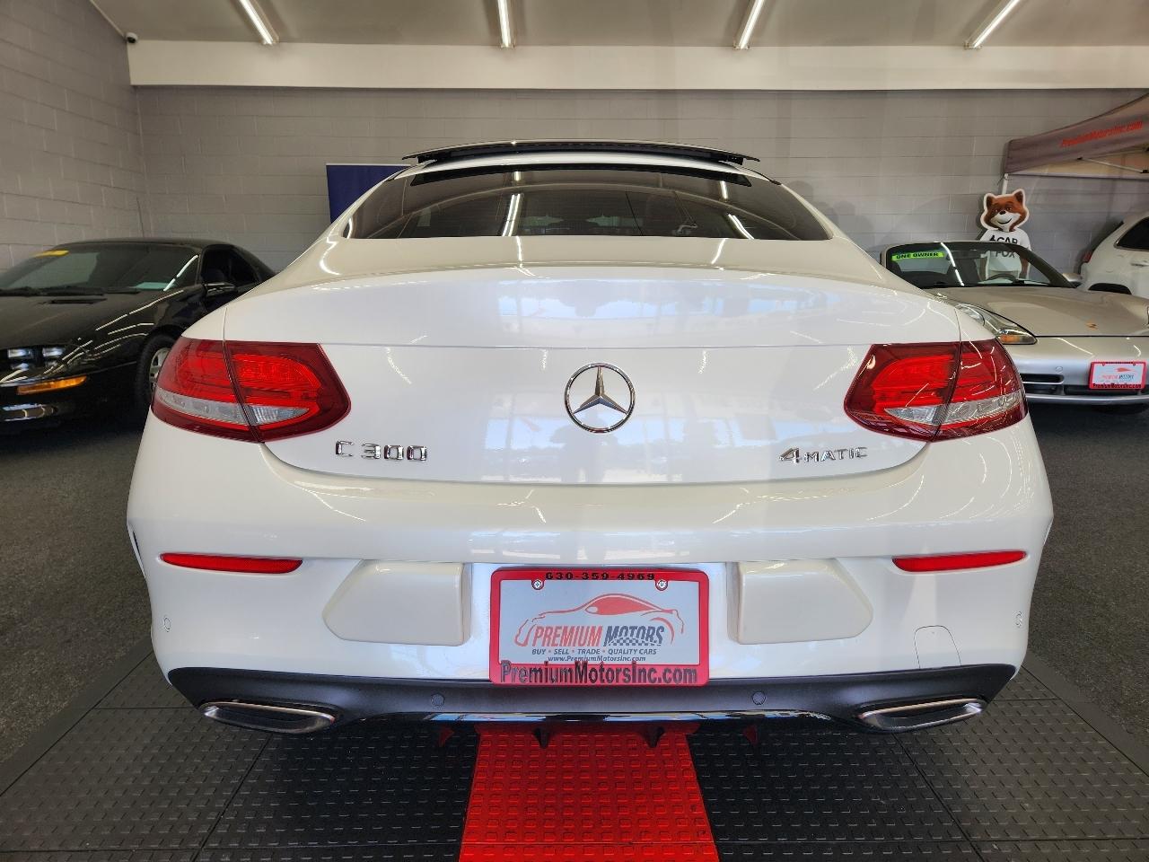 Mercedes-Benz C-Class  2017