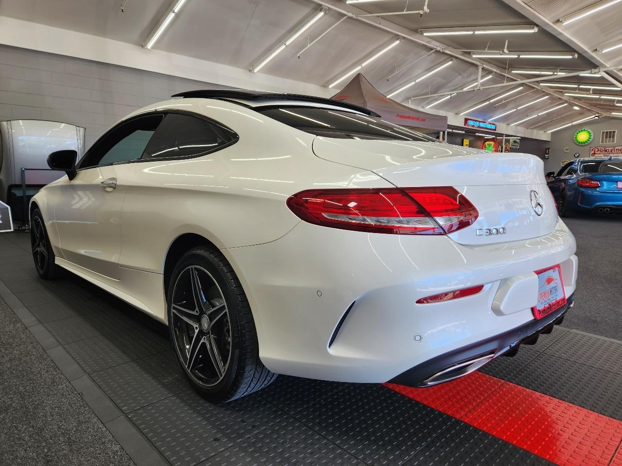 Mercedes-Benz C-Class  2017